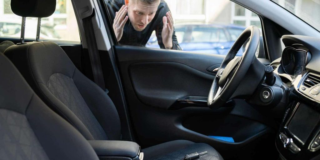 Car Key Lockout